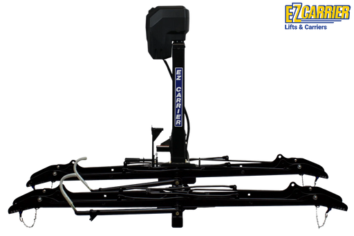 EZ Carrier Bike Lift Manual Fold 350lbs Capacity Bariatric Mobility Scooter And Wheelchair Hitch Carrier Main Image