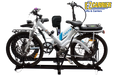 EZ Carrier Manual Fold Bike Lift 350lbs Capacity Bariatric Scooter And Wheelchair Transport Carrier Sample Image
