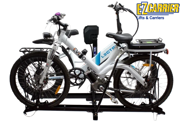 EZ Carrier Manual Fold Bike Lift 350lbs Capacity Bariatric Scooter And Wheelchair Transport Carrier Sample Image