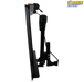 Black EZ Carrier Electric Lift Assisted Fold-Up Hitch Carrier – Heavy-Duty Scooter Wheelchair Lift, 350 lbs. Capacity, 32" x 60" Platform Image 2.7