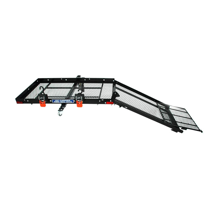 EZ Carrier 2 Straight Hitch Connector Steel Towing Accessory For Vehicles