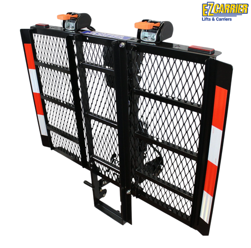 EZ Carrier Electric Lift Assisted Fold Up Mobility Scooter And Wheelchair Hitch Carrier 200 To 350 Lbs Capacity Main Photo