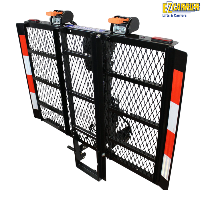 EZ Carrier Electric Lift Assisted Fold Up Mobility Scooter And Wheelchair Hitch Carrier 200 To 350 Lbs Capacity Main Photo