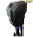 EZ Carrier Semi Automatic Electric Lift Hitch Mounted Carrier With Fold Up Ramp 250-350 Lbs Capacity For Scooters Controls