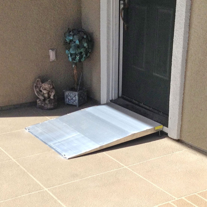 PVI Elev8 Adjustable Ramp Outside Doorwaty View