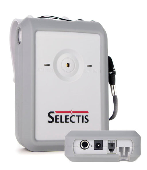 Emerald Deluxe Auto Reset Alarm with Ports View