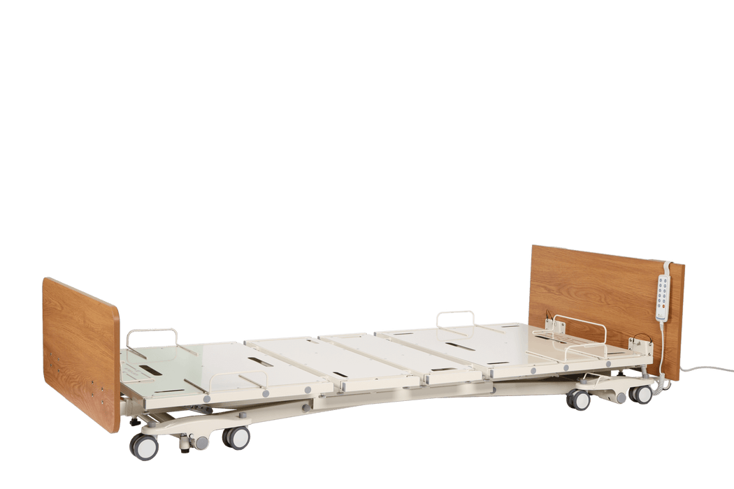 Emerald Infinity Expandable Bariatric Homecare Hospital Bed Fully Flat