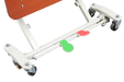Emerald Infinity Max Expandable Bariatric Bed Central Locking System