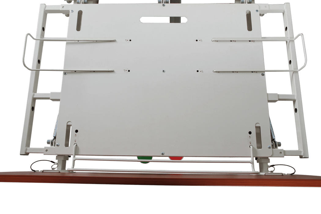 Emerald Infinity Max Expandable Bariatric Bed Expanded Feature View