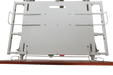 Emerald Infinity Max Expandable Bariatric Bed Expanded Feature View