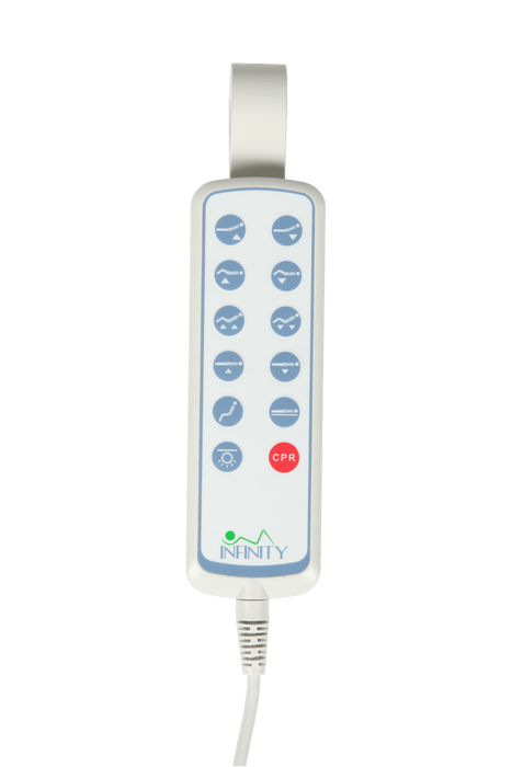 Emerald Infinity Max Expandable Bariatric Bed Hand Pendant