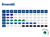 Emerald Mesh Full Body Sling with Commode Opening Size Chart