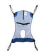 Emerald Mesh Full Body Sling with Commode Opening