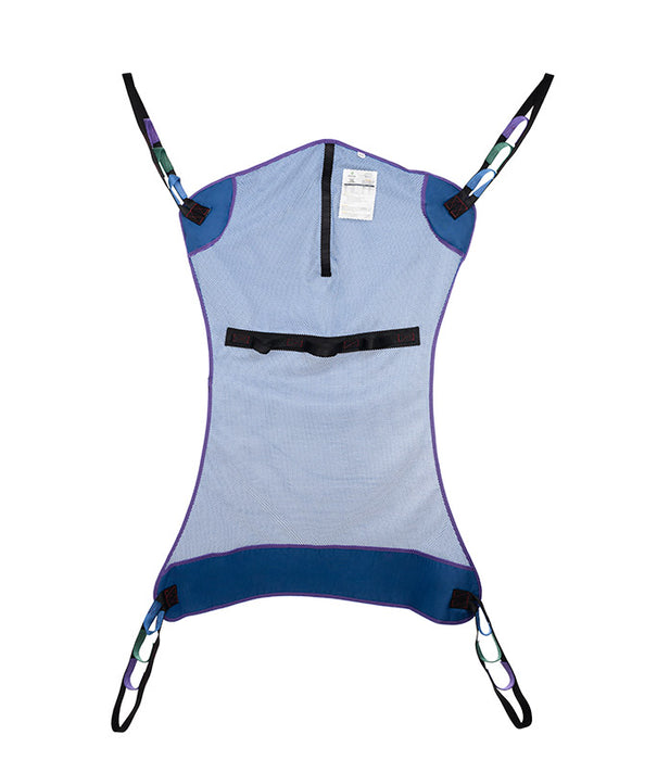 Emerald Mesh Full Body Sling Actual View