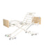 Emerald Oasis Homecare Hospital Bed in Fully Elevated Position