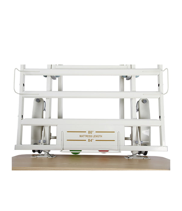 Emerald Oasis Homecare Hospital Bed. Head Section with Mattress Length Size in Inches