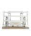 Emerald Oasis Homecare Hospital Bed. Head Section with Mattress Length Size in Inches