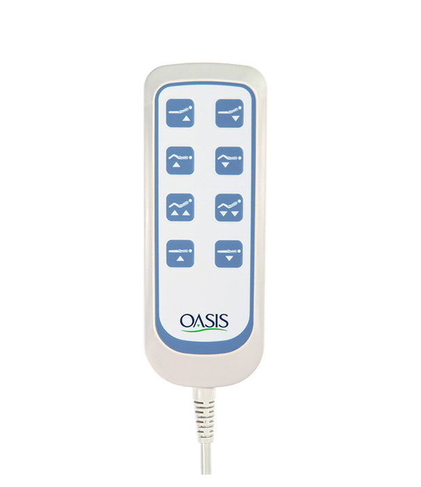 Emerald Oasis Homecare Hospital Bed with Remote Control