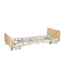 Emerald Oasis Homecare Hospital Bed in Fully Flat Position