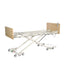 Emerald Oasis Homecare Hospital Bed in Raised Position