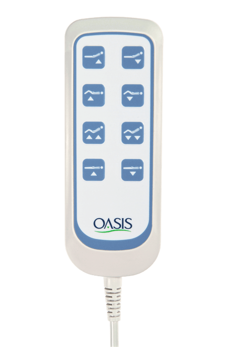 Emerald Oasis Expandable Homecare Hospital Bed Hand Pendant