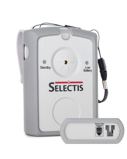 Emerald Selectis Premium Auto Reset Alarm With Ports, Logo, Mount Hook and Buttons View
