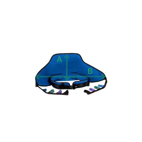 Emerald SIt to Stand Sling Size Chart