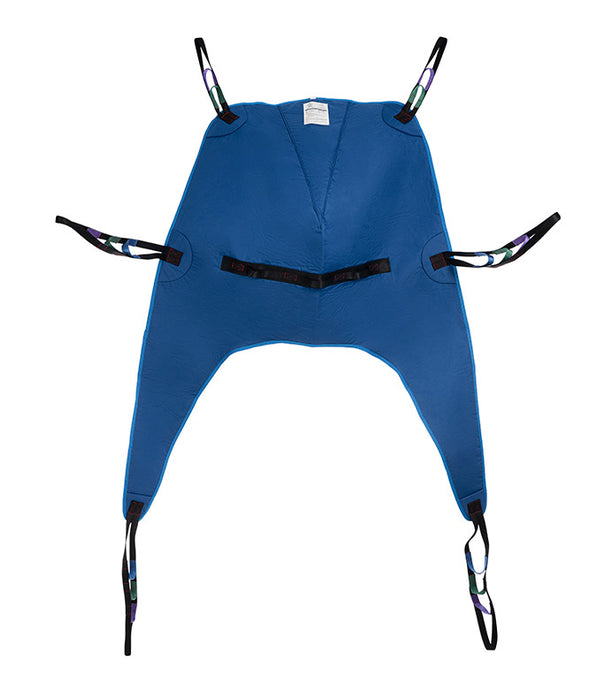 Emerald Solid Divided Leg Sling Actual View in Blue Color