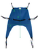 Emerald Solid Divided Leg Sling With Dimensions