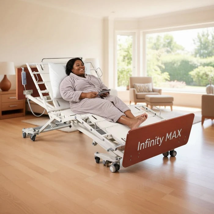Emerald infinity max seated position
