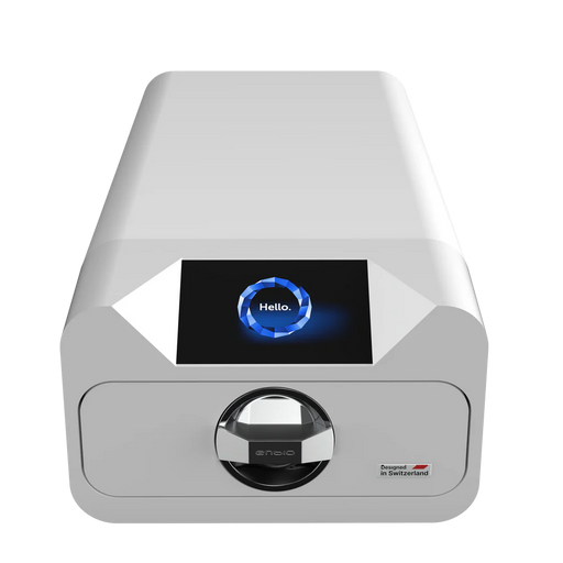 Enbio S Medical Autoclave Front View With Digital Touchscreen