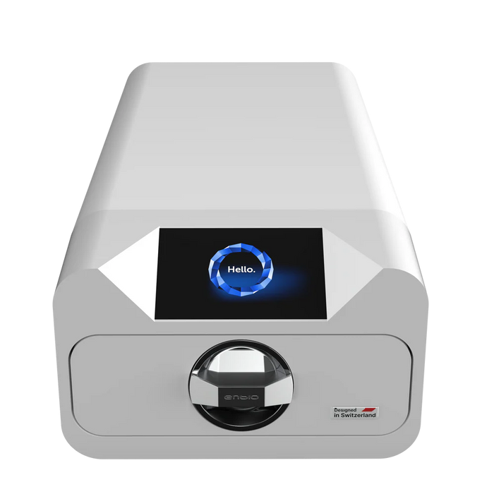 Enbio S Medical Autoclave Front View With Digital Touchscreen