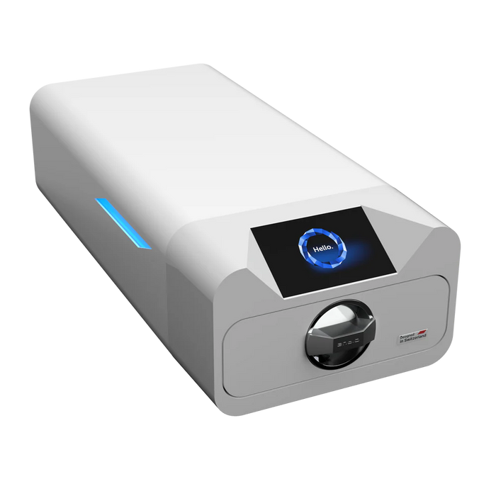 Enbio S Class B Autoclave Eye Level Front Left Perspective View