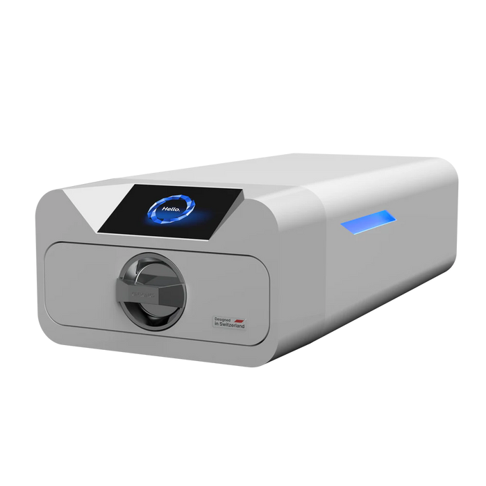 Enbio S Compact Sterilizer Front Angle With Digital Interface