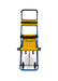 Reliable Evac + Chair 300H Lightweight Emergency Stair Chair for Safe Evacuation of Mobility Impaired Individuals 400lb Capacity