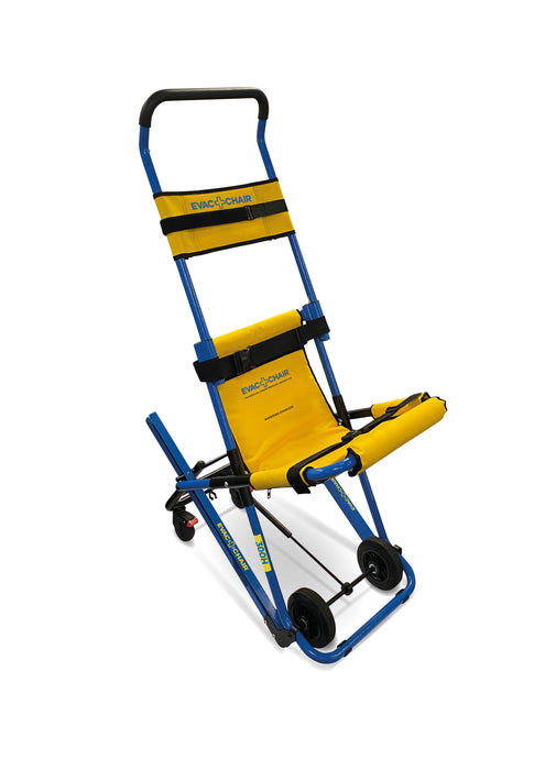Yellow Evac + Chair 300H Lightweight Emergency Stair Chair for Safe Evacuation of Mobility Impaired Individuals 400lb Capacity