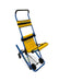 Yellow Evac + Chair 300H Lightweight Emergency Stair Chair for Safe Evacuation of Mobility Impaired Individuals 400lb Capacity
