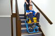 Reliable Evac + Chair 400H Evacuation Chair an Award-Winning Ergonomic for Safe and Efficient Downward Evacuation