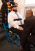 Evac + Chair 500H Bariatric Evacuation Chair Safe Stair Transport for Mobility-Impaired Patients up to 500 lbs sample photo 