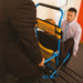 In Operation Evac + Chair 600H Emergency Evacuation Chair Dual-Position Wheelchair for Safe Building Evacuation