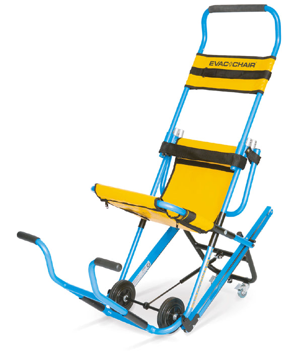 Reliable Evac + Chair 600H Emergency Evacuation Chair Dual-Position Wheelchair for Safe Building Evacuation