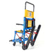 Side View Evac + Chair 750H Evacuation Chair for Safe and Easy for 1-2 Person Operation with Evac-Trac Belts and Carry Handles