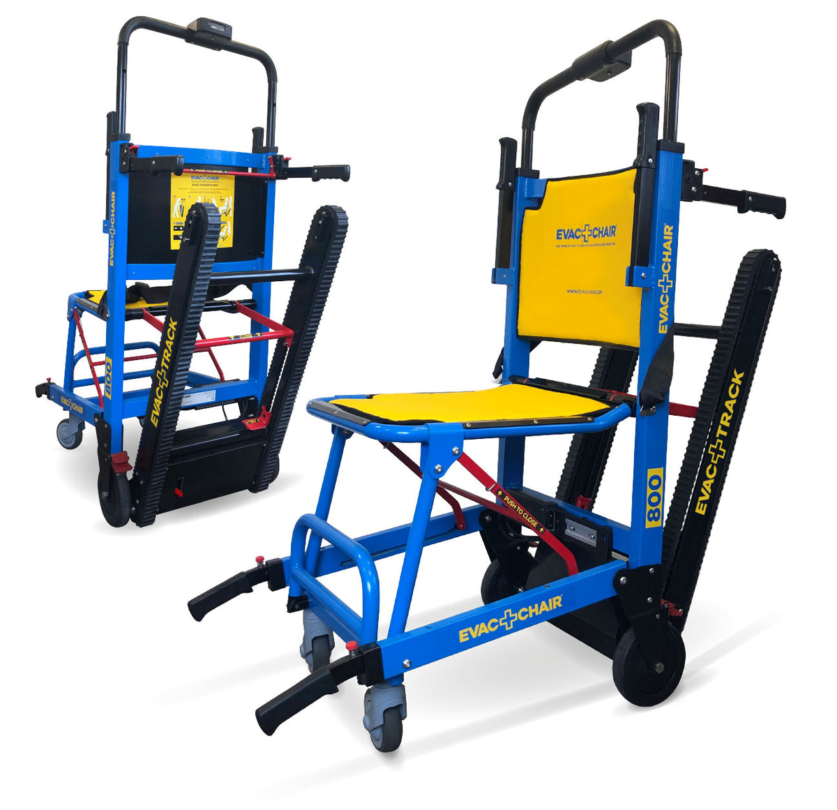 Evac + Chair | 800H Evacuation Chair for Safe Stair Patient Transport ...