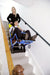 Evac + Chair 900H Evacuation Chair for Emergency Stairway 560 lb Capacity Bariatric Evacuation Chair for Care Homes and Facilities