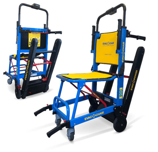 Easy to Use Evac + Chair 900H Evacuation Chair for Emergency Stairway 560 lb Capacity Bariatric Evacuation Chair for Care Homes and Facilities