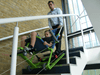 Evacusafe Emergency Evacuation Excel Chair For Safe Stairway Transport Demonstration 3rd Image
