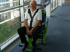 Evacusafe Emergency Excel Evacuation Chair For Safe Stairway Transport Demonstration 2nd Image