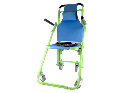 Evacusafe Standard Evacuation Chair Lightweight Emergency Stairway Chair With Friction Controlled Descent Main Image 