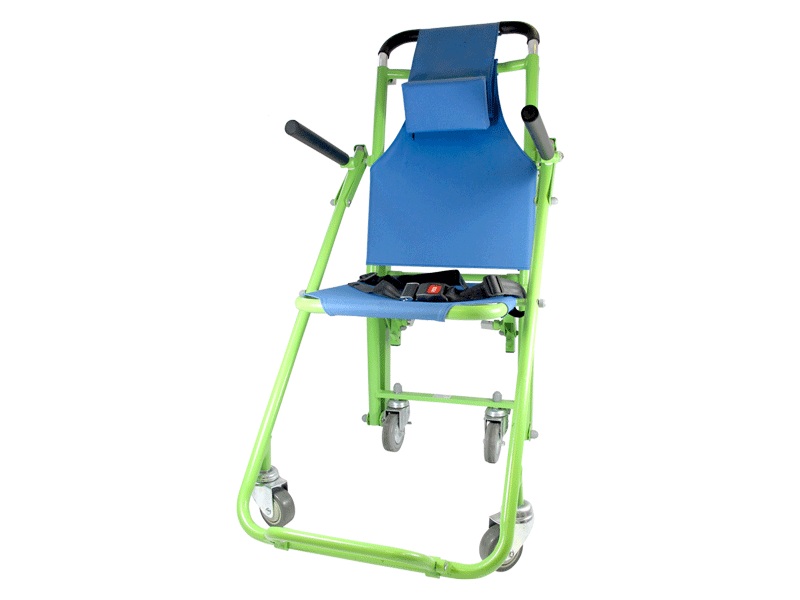 Evacusafe Standard Evacuation Chair Lightweight Emergency Stairway Chair With Friction Controlled Descent Main Image 