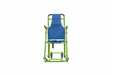 Evacusafe Standard Evacuation Chair For Stairways With Fold Flat Storage And Controlled Descent  Whole Image